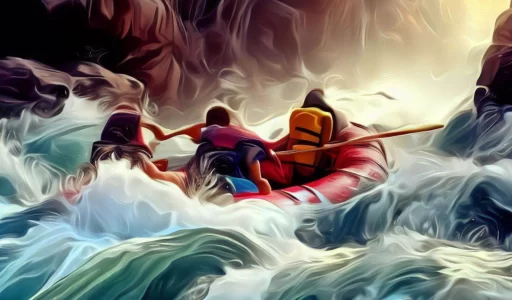 Embark on the Thrilling Journey of Wild Water Rafting: An Exciting Adventure on Raging Rapids
